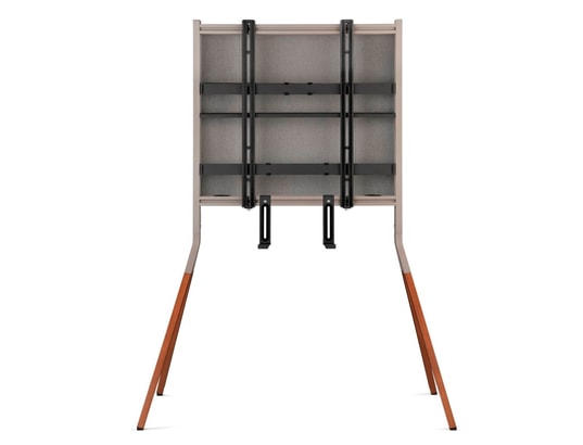 ONE FOR ALL - Pied de sol Support tv 32 - 70 marron foncé