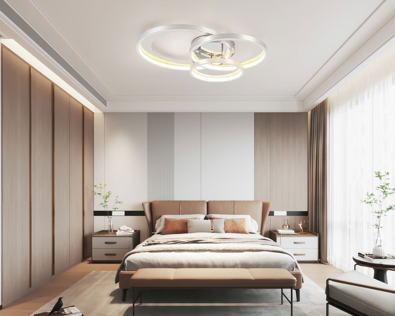 Novel LED-Deckenleuchte