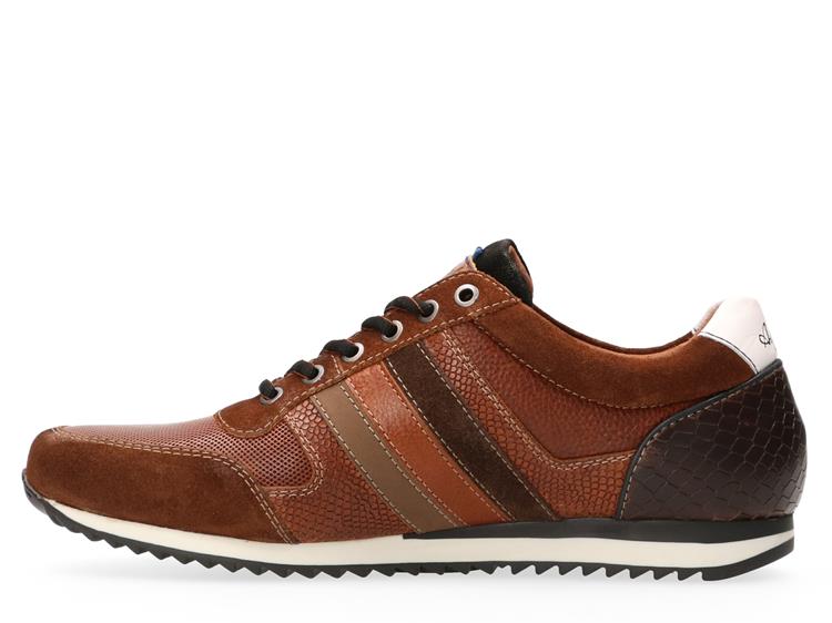 Australian Footwear Camaro leather tan combi