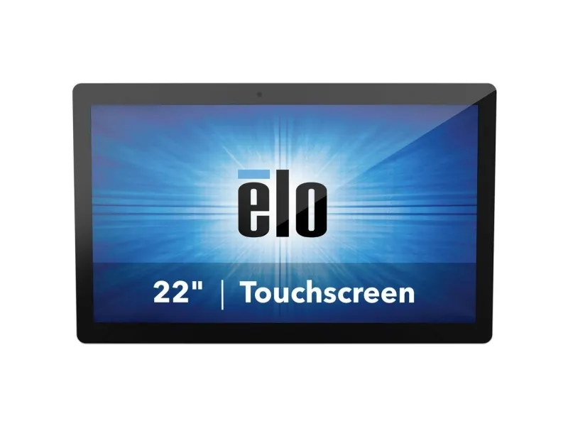 Elo I-Series 2.0 - Alt-i-én - Core i5 8500T / op til 3.5 GHz - vPro - RAM 8 GB - SSD 128 GB - UHD Graphics 630 - Gigabit Ethernet - 802.11a/b/g/n/ac, Bluetooth 5.0 - Windows 10 - skærm: LED 21.5
