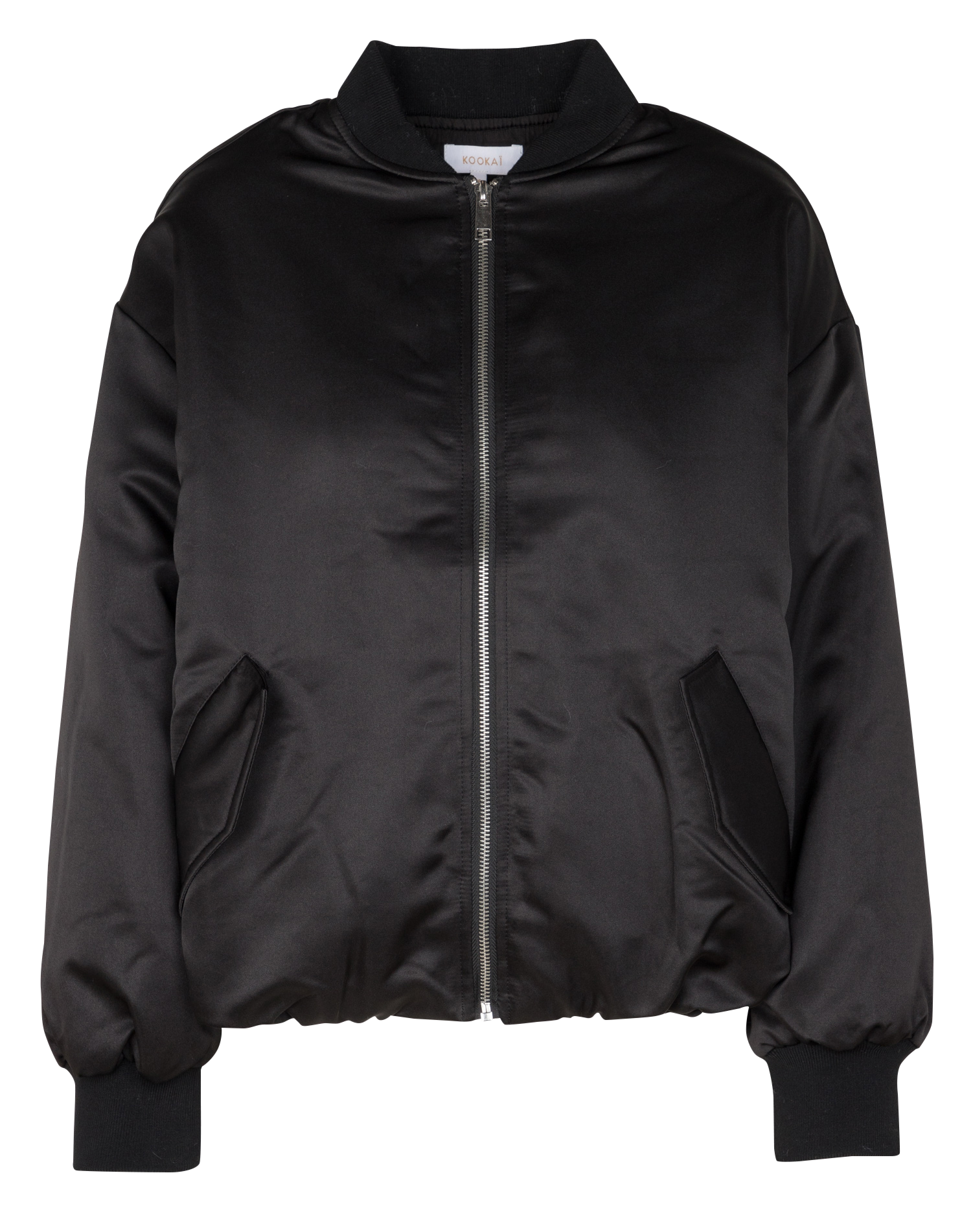 LUISA - Blouson oversize | Noir