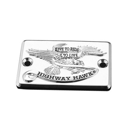 Couvercle maitre cylindre de frein Highway Hawk Live to ride - Gris