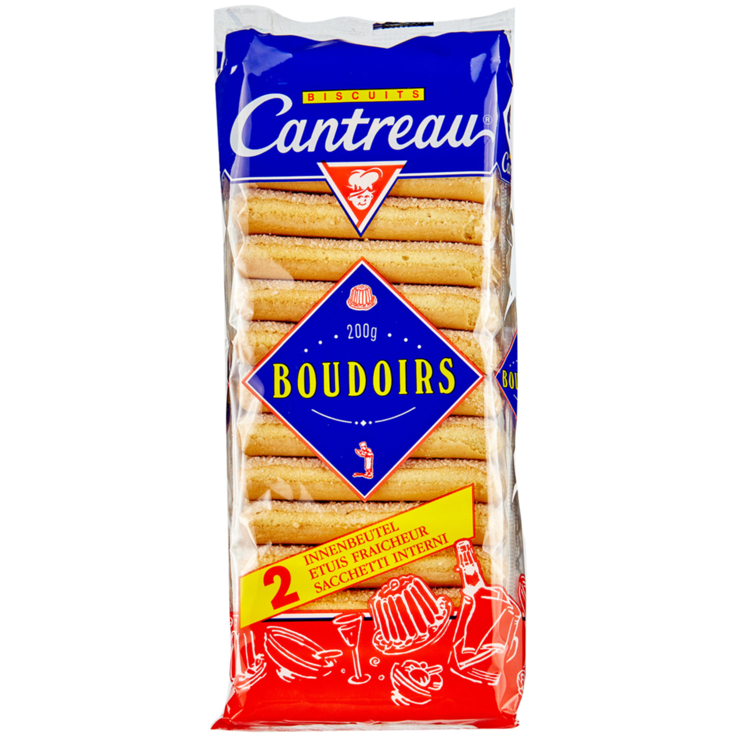 Cantreau Guezli Löffelbiscuits 2 Beutel