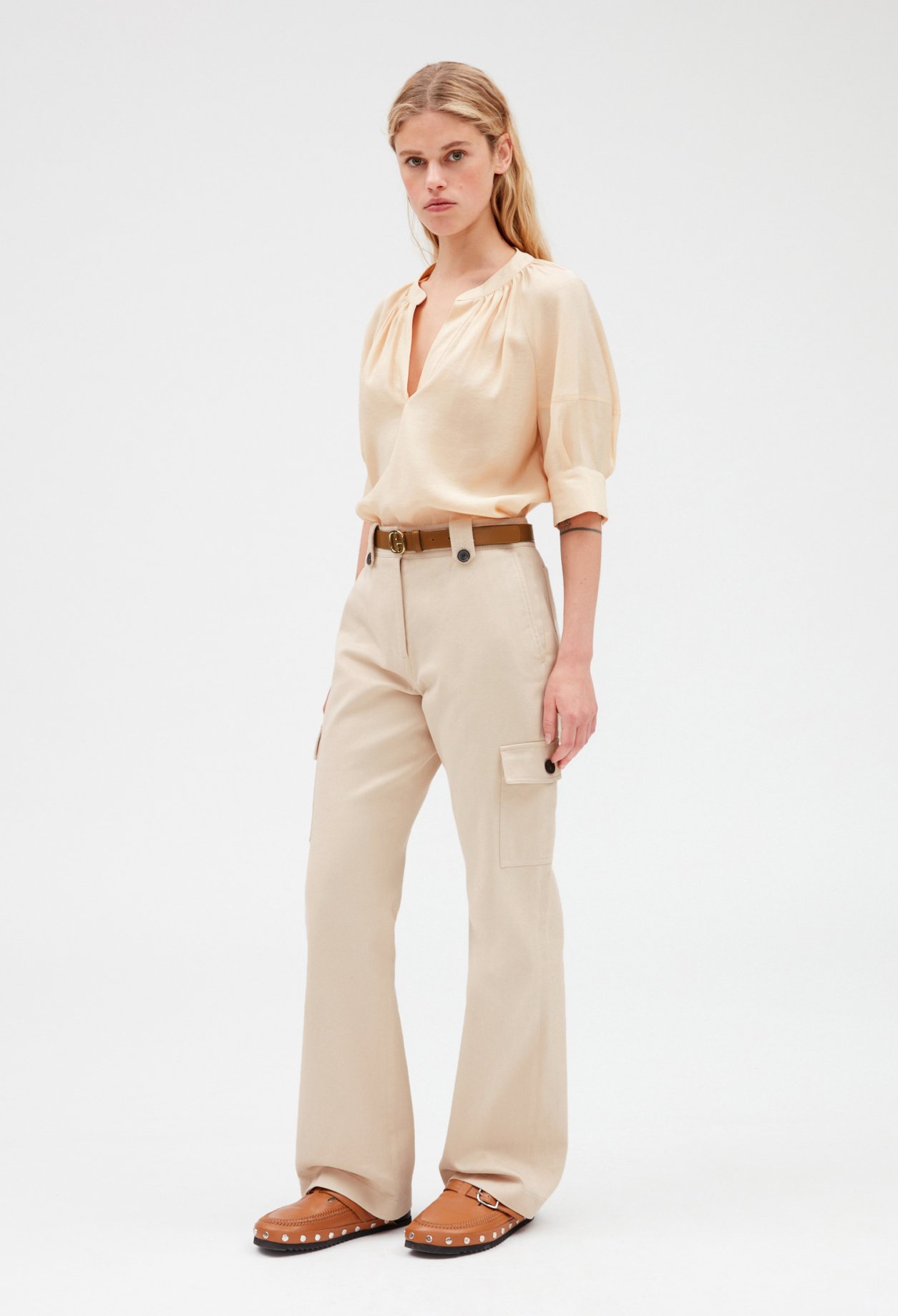 Blouse manches courtes