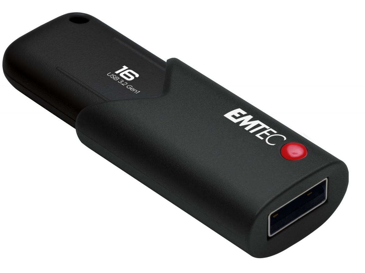 MEMÓRIAS USB EMTEC E173300 3.2 CLICK SECURE 16GB