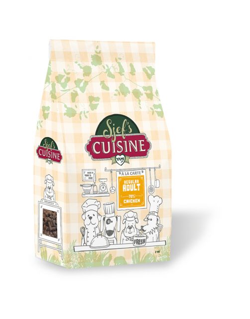 Yamipets Sjef's Cuisine Adult Kip - Hondenvoer