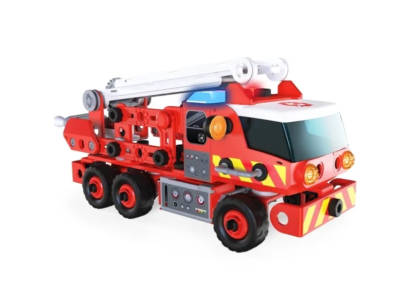 Meccano JR brandbil