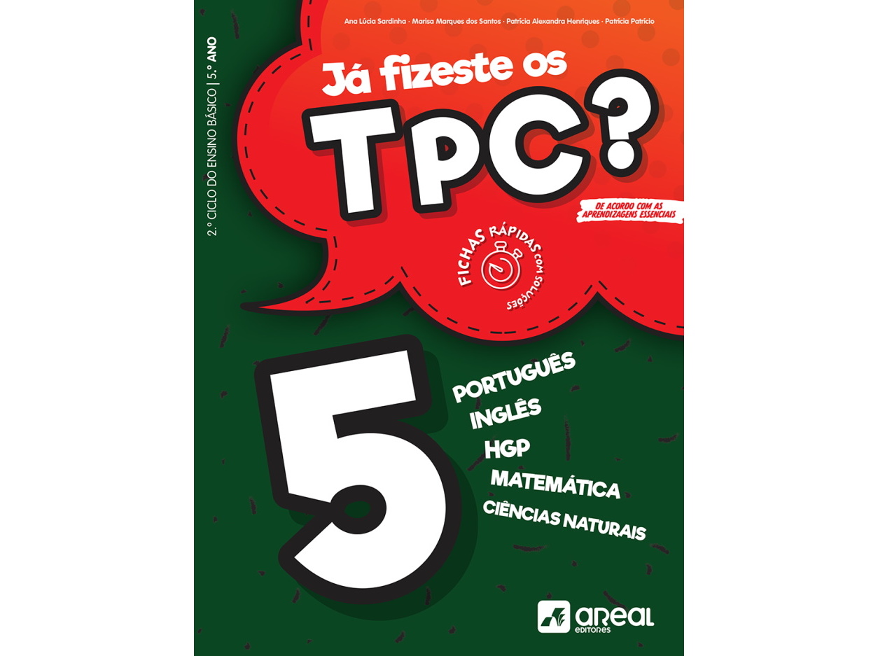 JÁ FIZESTE OS TPC? 5