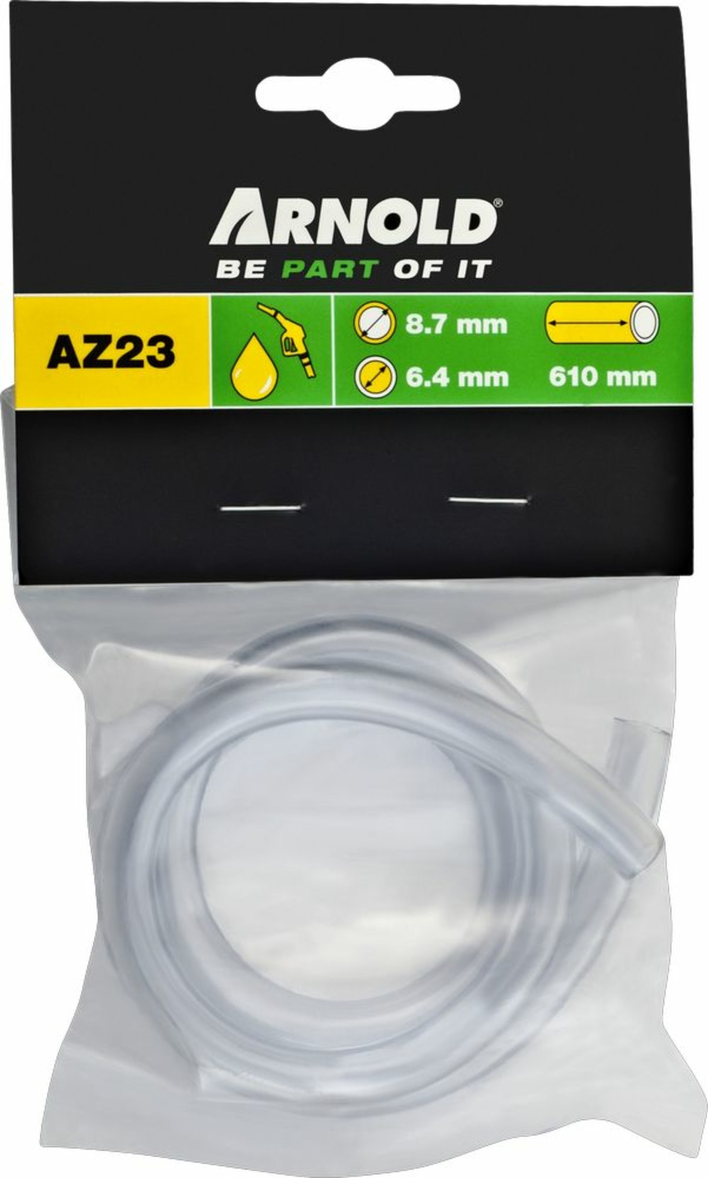 Durite d’essence 8,7 x 6,4 mm - 610 mm