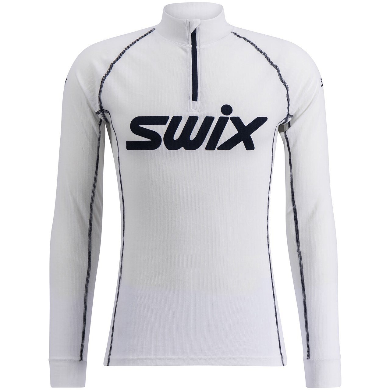 RaceX Classic Half Zip Herre Bright White/Dark Navy