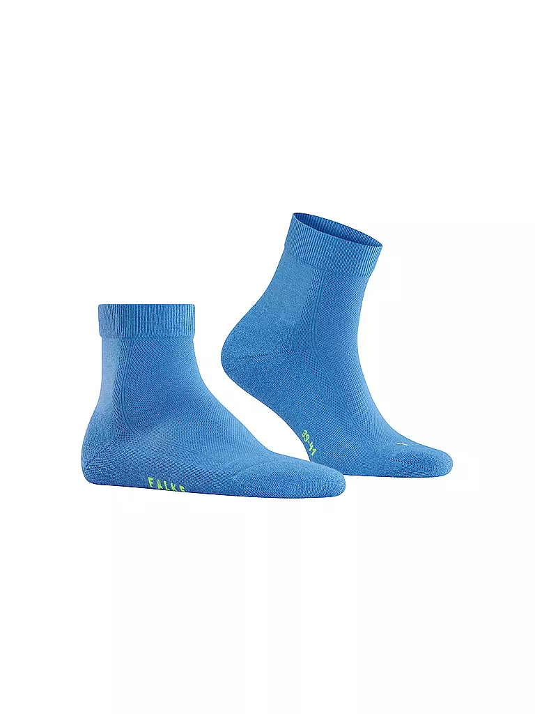 FALKE Sneaker Socken COOL KICK blue / grey dunkelblau