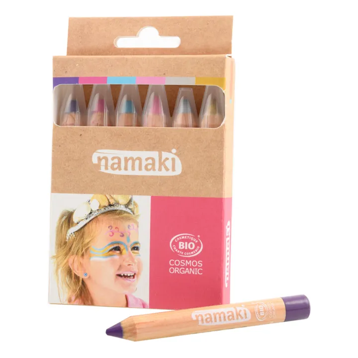 Namaki Crayons de maquillage Mondes enchantés - Set de 6