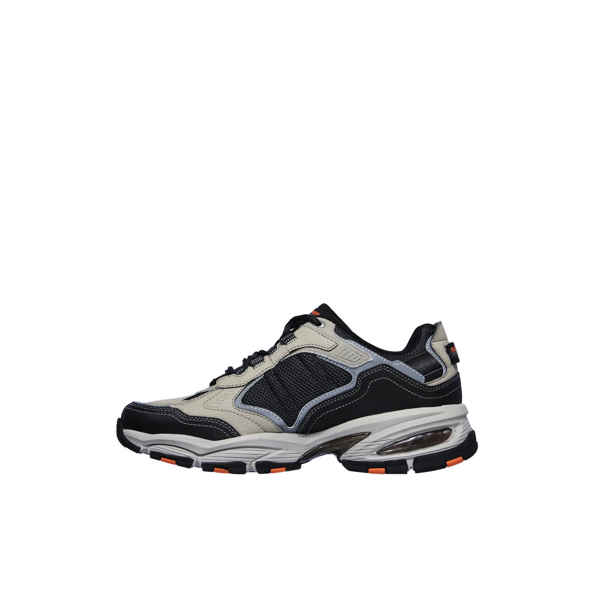 2X les points-Vigor3.0-m-w-Talon plat - Gris Clair