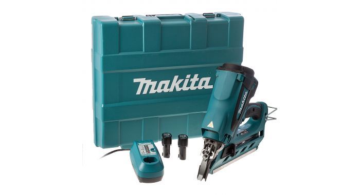 Makita GN900SE 7.2V Gas constructie tacker set (2x1.0Ah) in koffer - 50-90mm