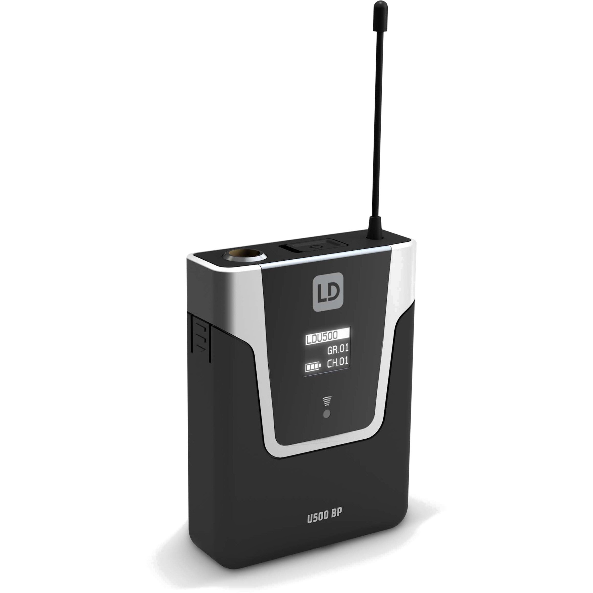 LD Systems U508 BPHH 2 draadloos microfoonsysteem (823-832 MHz + 863-865 MHz)