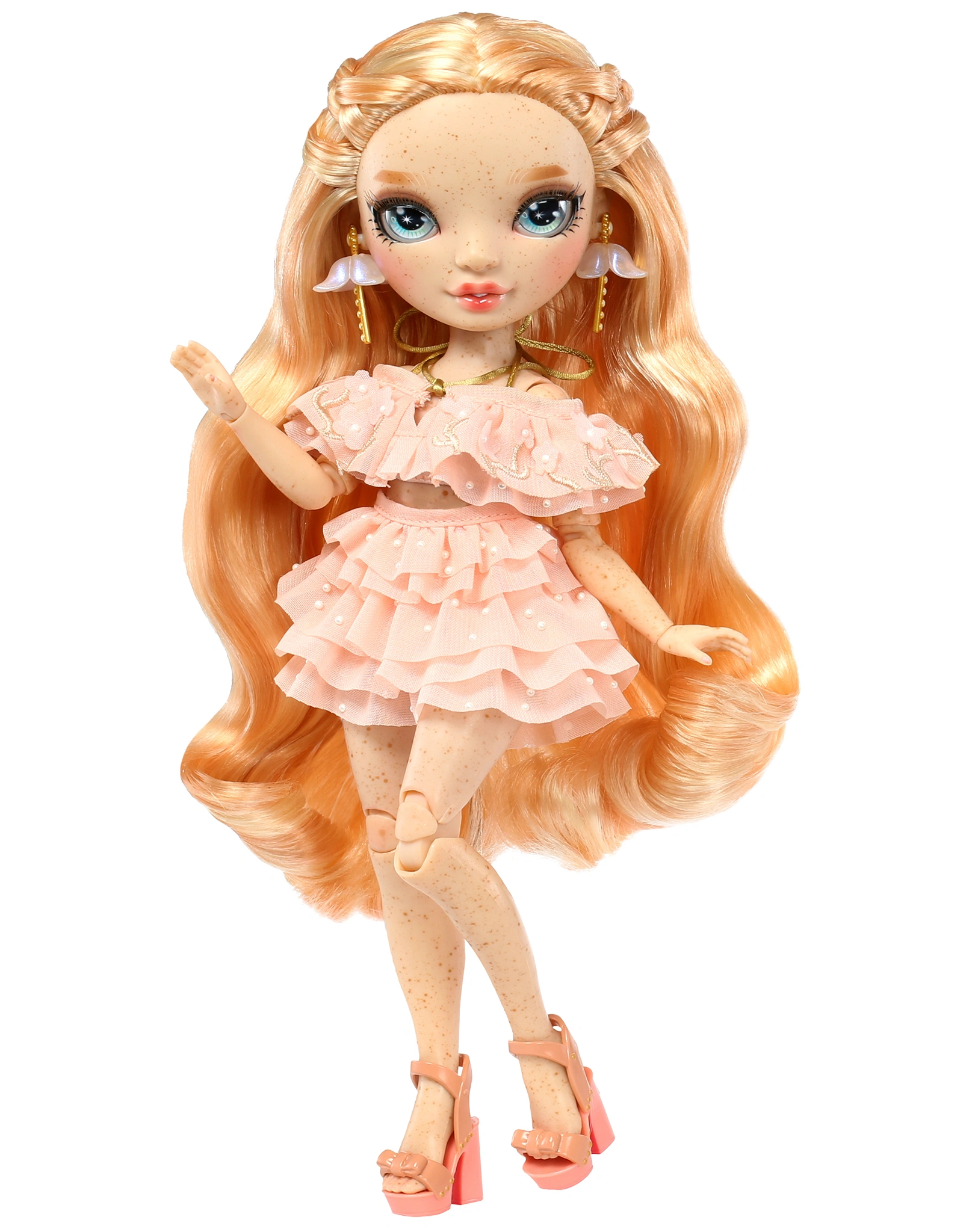 Fashionpuppe RAINBOW HIGH - VICTORIA WHITMAN in rosa