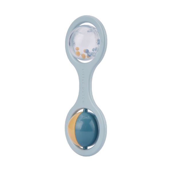Little Dutch Bal Rammelaar - Blauw