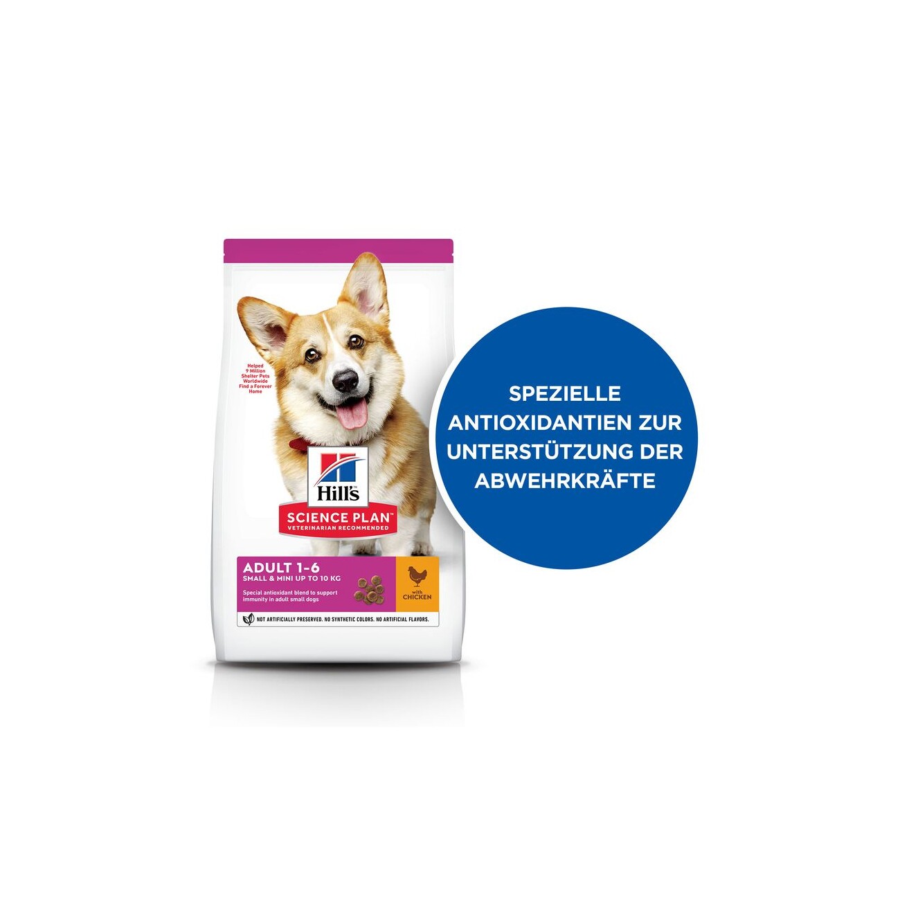 Hill's Science Plan Small & Miniature Adult 1-6 Hähnchen 6 kg