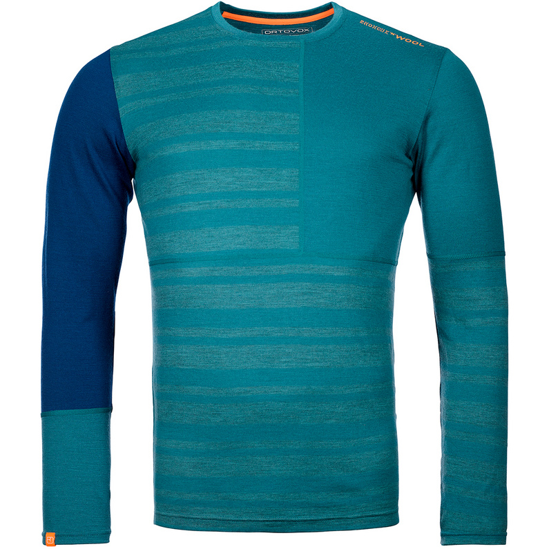 Ortovox Herren 185 Rock'N'Wool Longsleeve