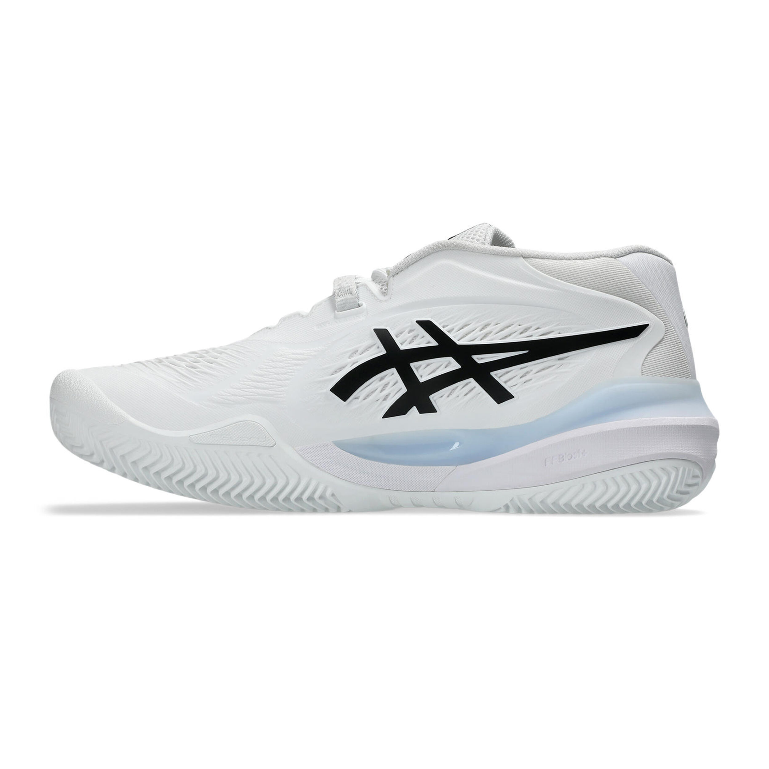 ASICS Gel-Resolution X Chaussure Terre Battue Hommes - Blanc , Noir