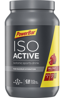 Powerbar Iso Active Red Fruit Sportsdrink 1320GR