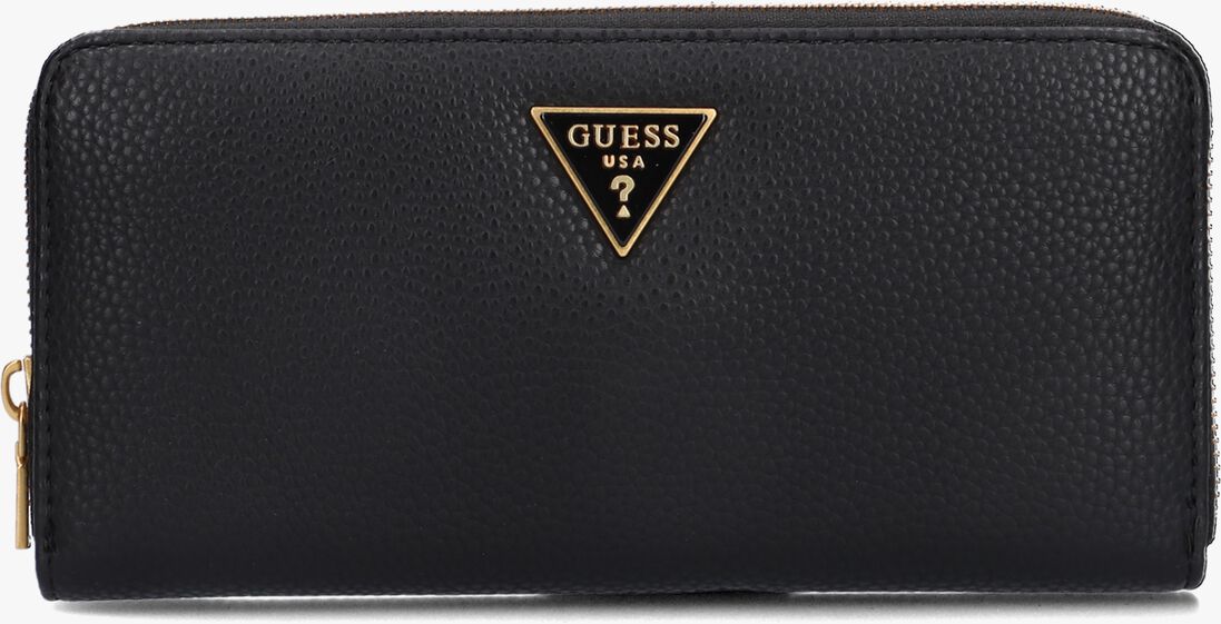 GUESS zwarte guess portemonnee laryn slg small zip around