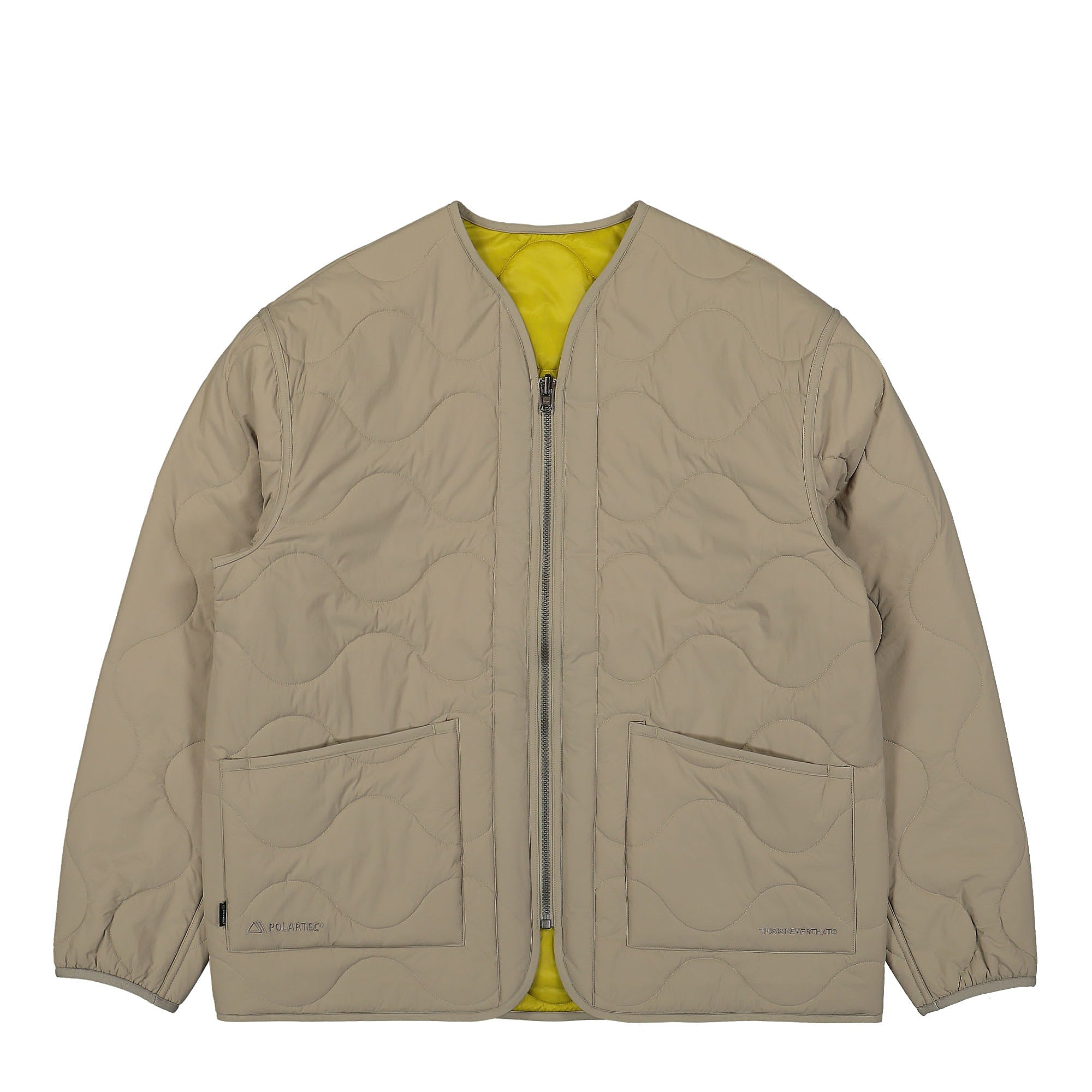 thisisneverthat<br>POLARTEC Reversible Quilted Jacket