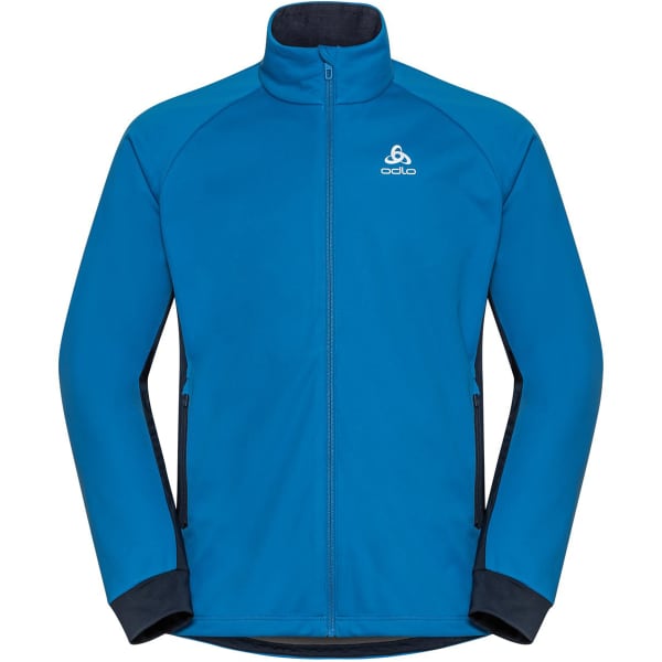 Veste ski de fond ODLO BRENSHOLMEN JACKET INDIGO BUNTING/DARK SAPPHIRE