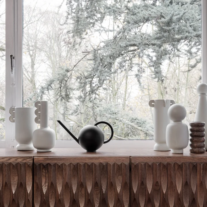 Ferm Living - Orb Giesskanne, 2 L, cashmere
