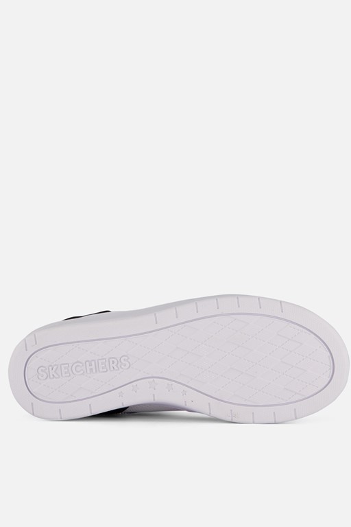 Skechers Court High Sneakers wit Synthetisch