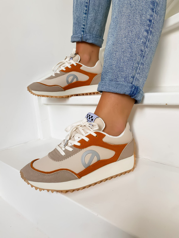 No Name - PUNKY JOGGER Abricot/Beige
