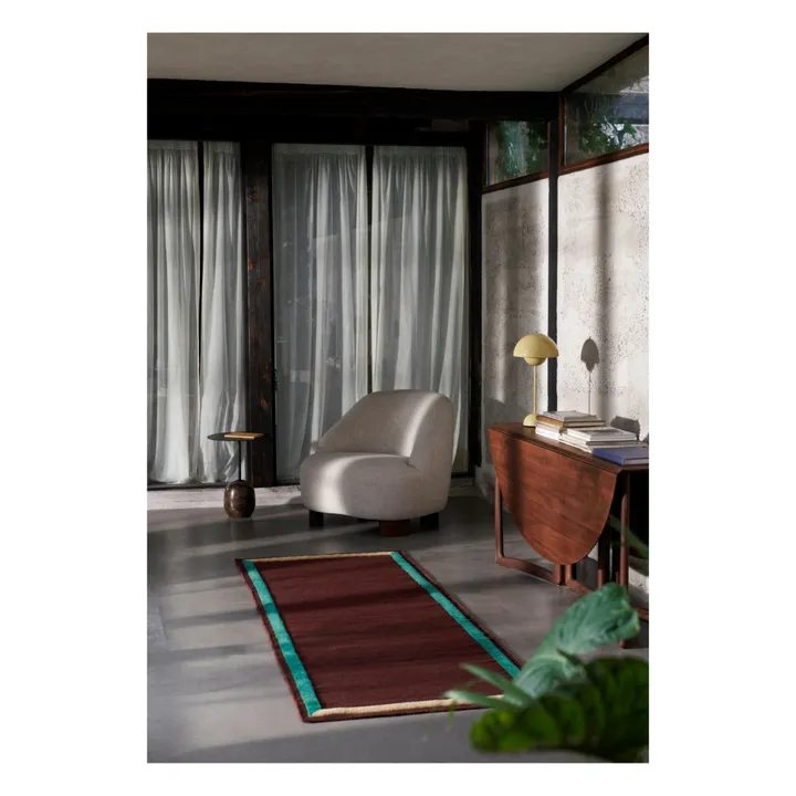 & Tradition Tapis Framed  | Bordeaux
