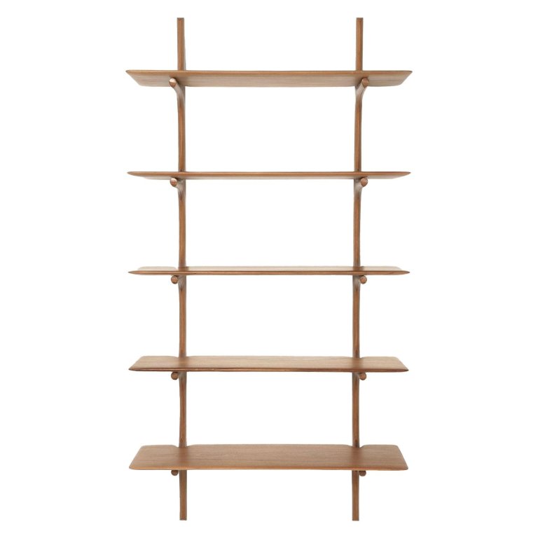 Ethnicraft PI wandplank 5 planken mahonie