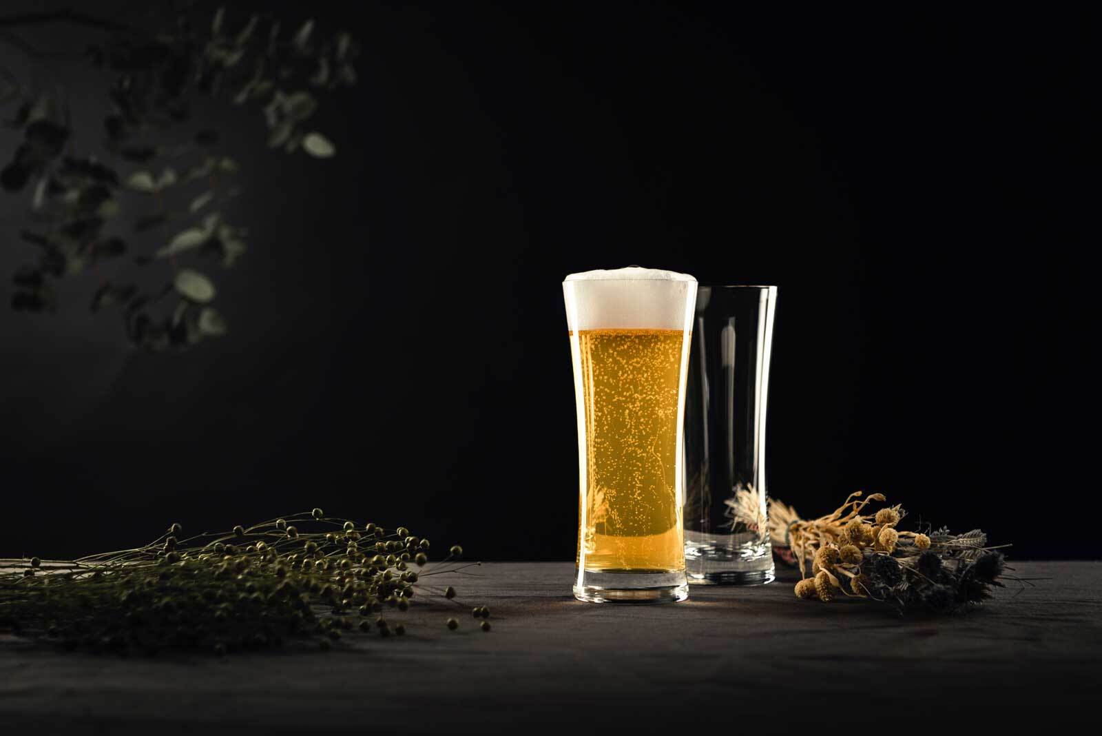 Schott Zwiesel Weizenbiergläser Beer Basic 300 ml 4er Set