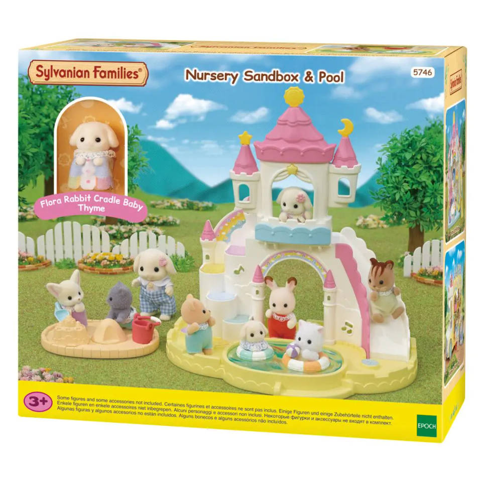 Sylvanian Families baby zandbak en zwembad