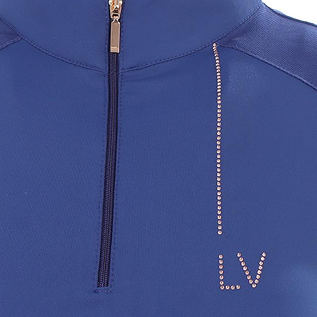 Trainingsshirt La Valencio LVWynona Donkerblauw