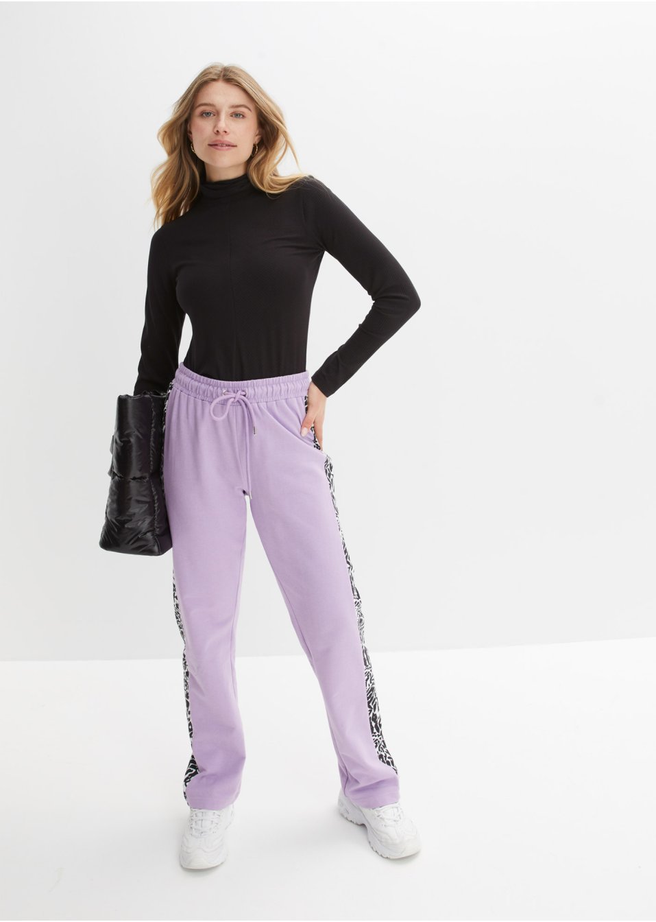 Pantalon sweat jambes droites