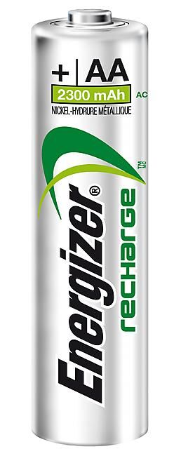 ENERGIZER - PILES EXTREME ACCUS HR6 AA 2300 X 4