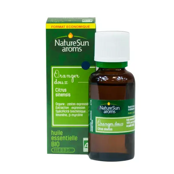NatureSun Aroms Huile Essentielle Bio Oranger Doux 30ml