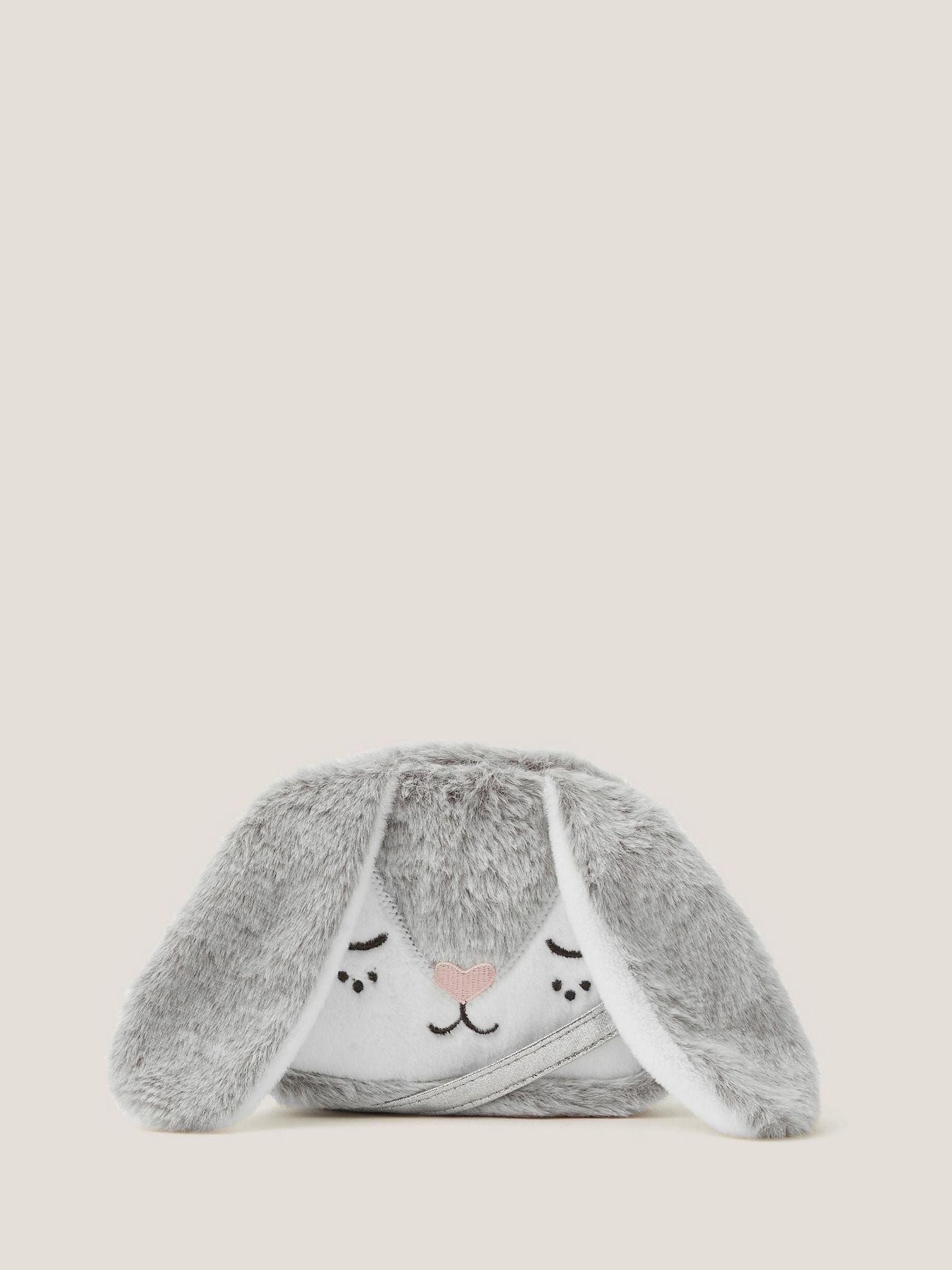 Monsoon Flopsy Fluffy Bunny Bag