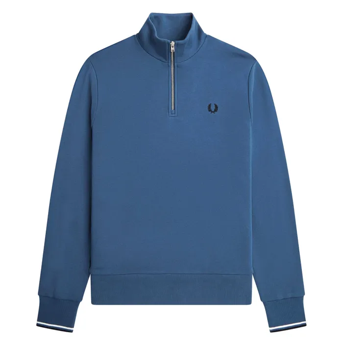 Fred Perry Half Zip Sweatshirt Heren