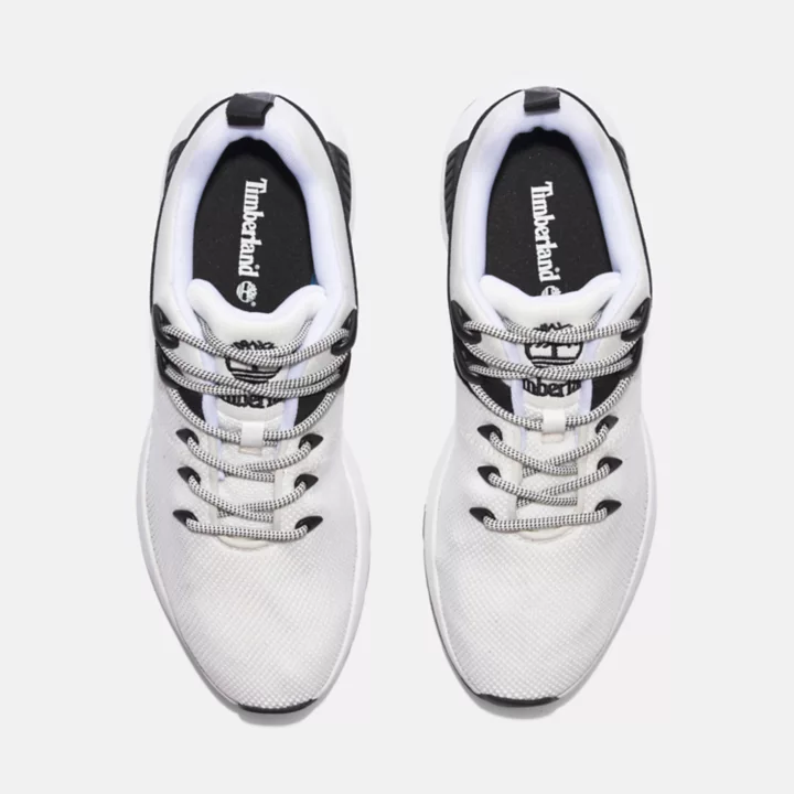 Basket basse à lacets Sprint Trekker pour homme en blanc