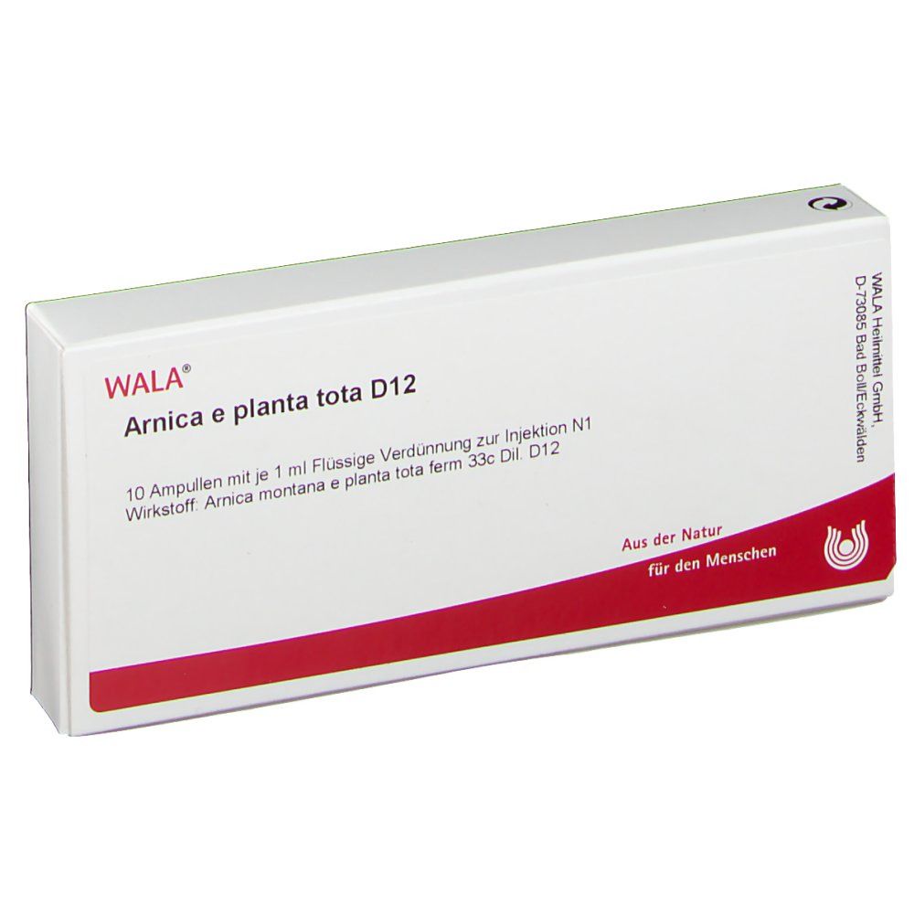 WALA® Arnica E Planta tota D 12 Amp.