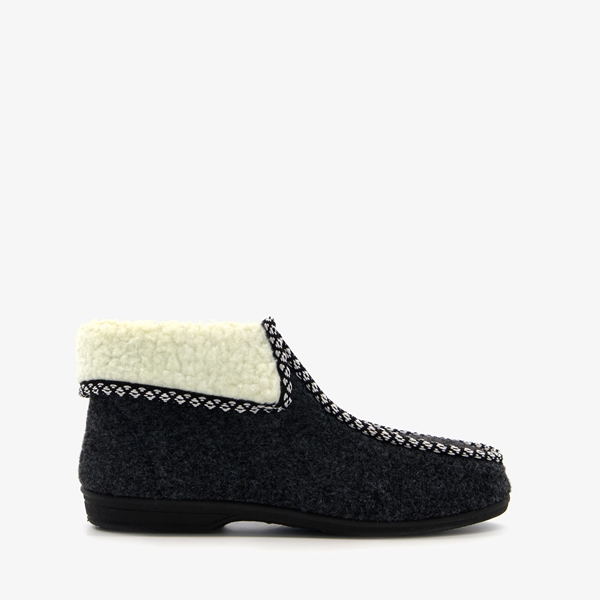 Thu!s hoge dames pantoffels met rits