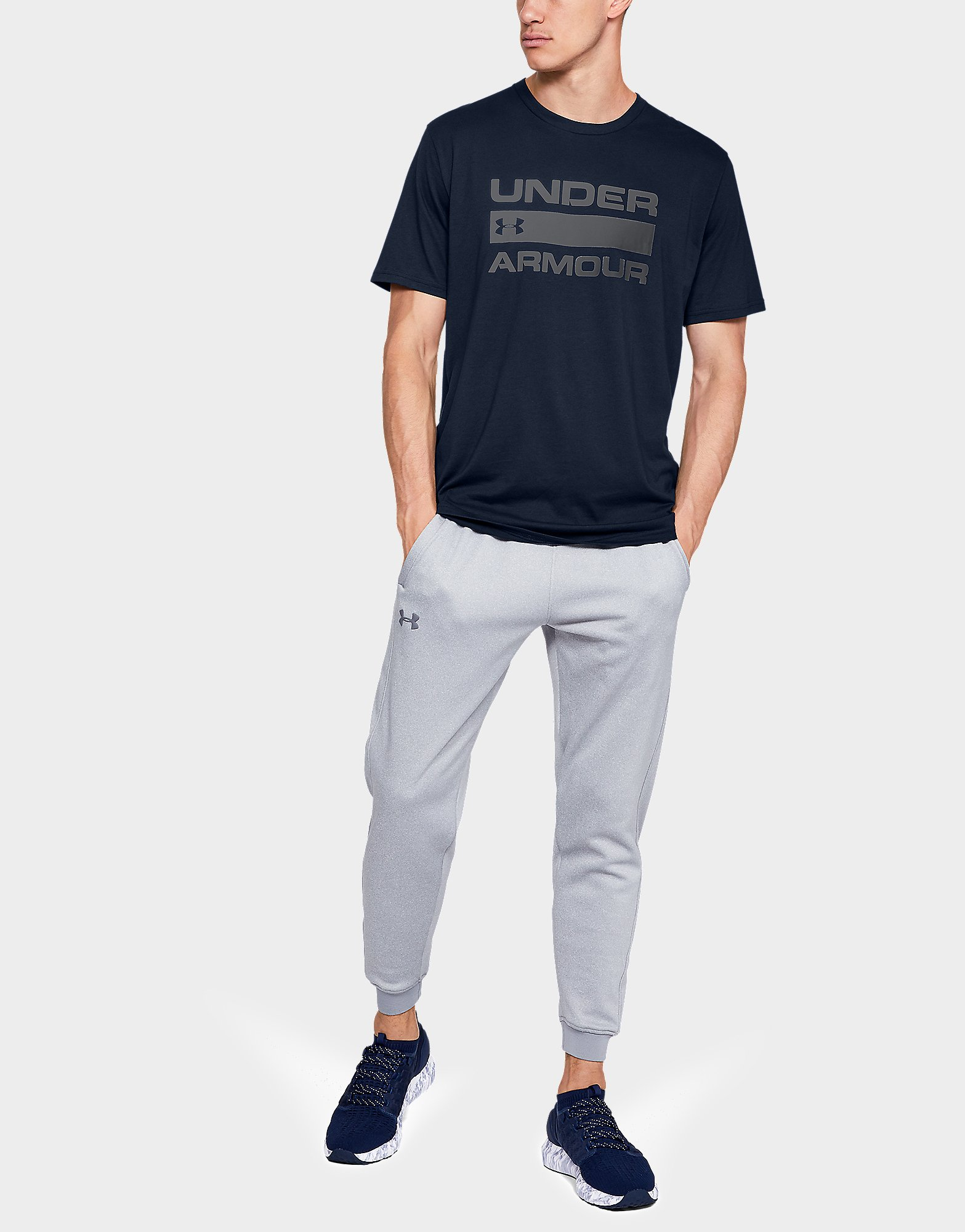 Under Armour T-shirt Wordmark Homme