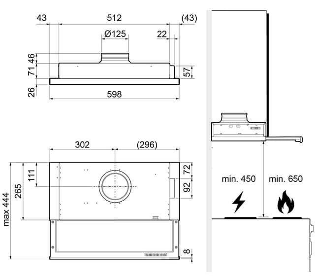 Franke 39418WH emhætte 315.0730.866 (hvid)