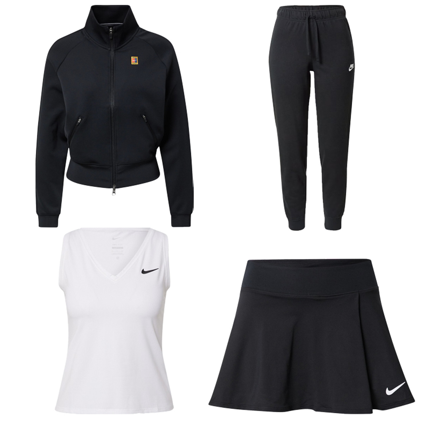 Nike teamkleding damespakket 1