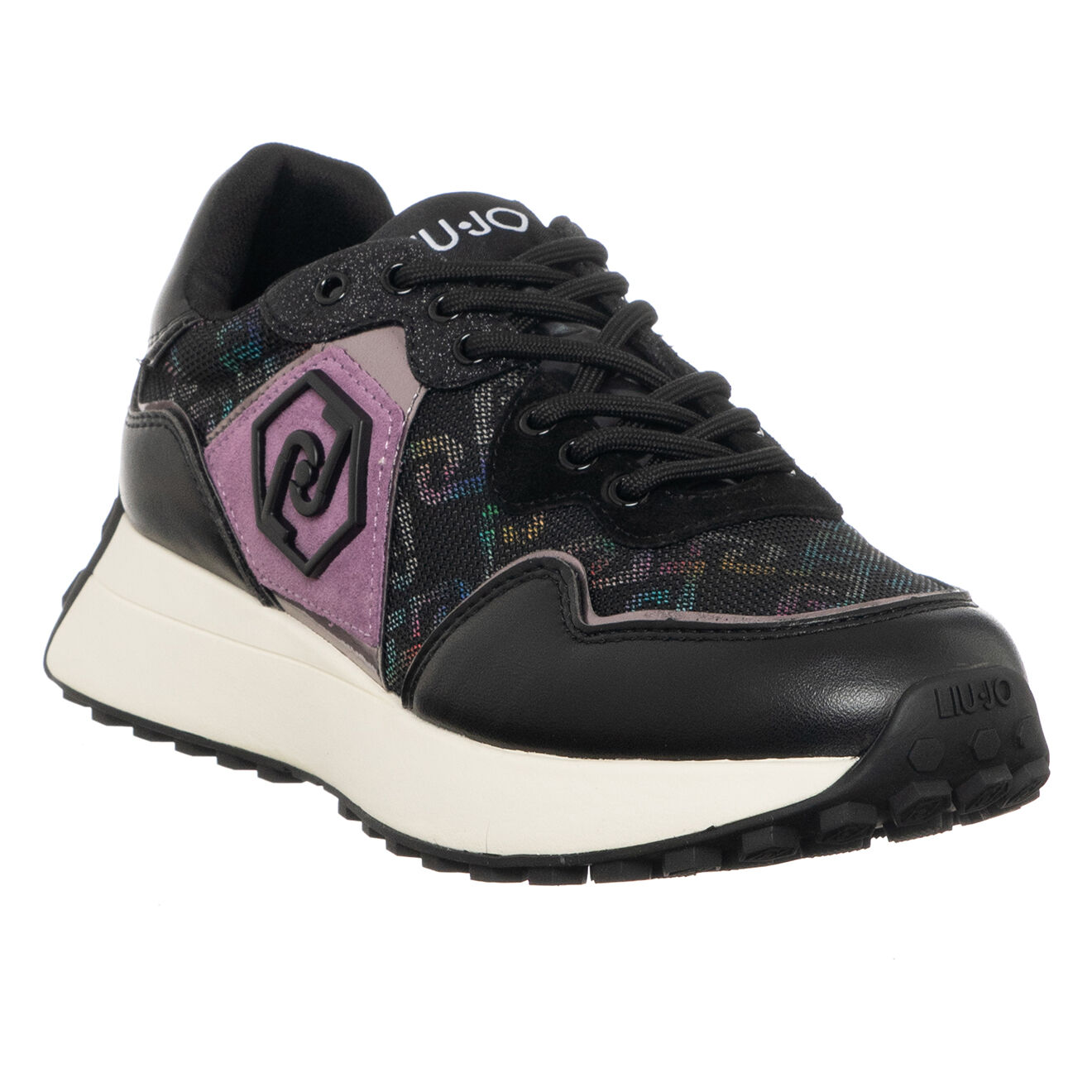 Liu-Jo Sneakers Lolo noir/violet