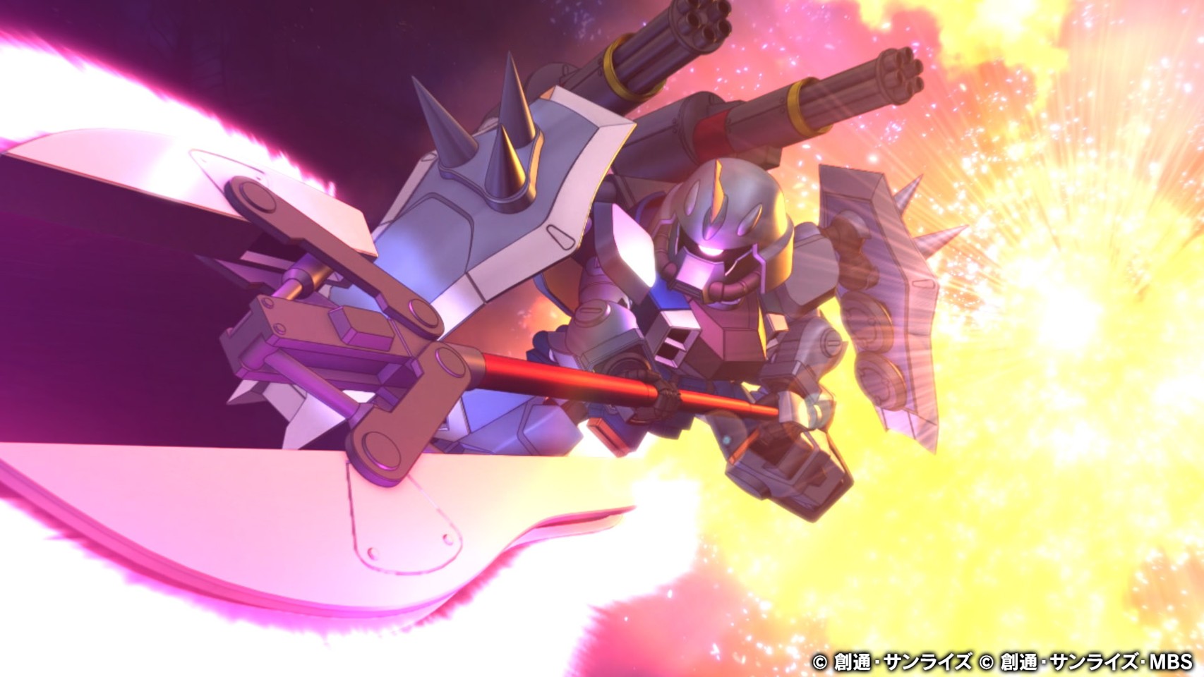 SD GUNDAM G GENERATION CROSS RAYS- PC