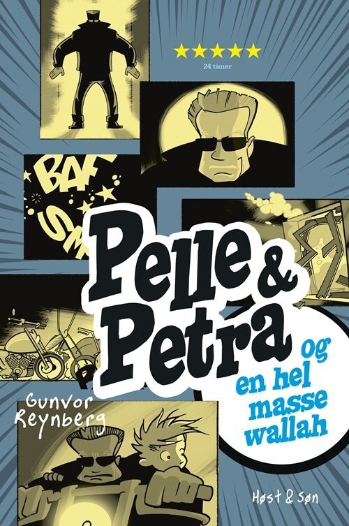 Pelle & Petra Og En Hel Masse Wallah - Gunvor Reynberg - Bog